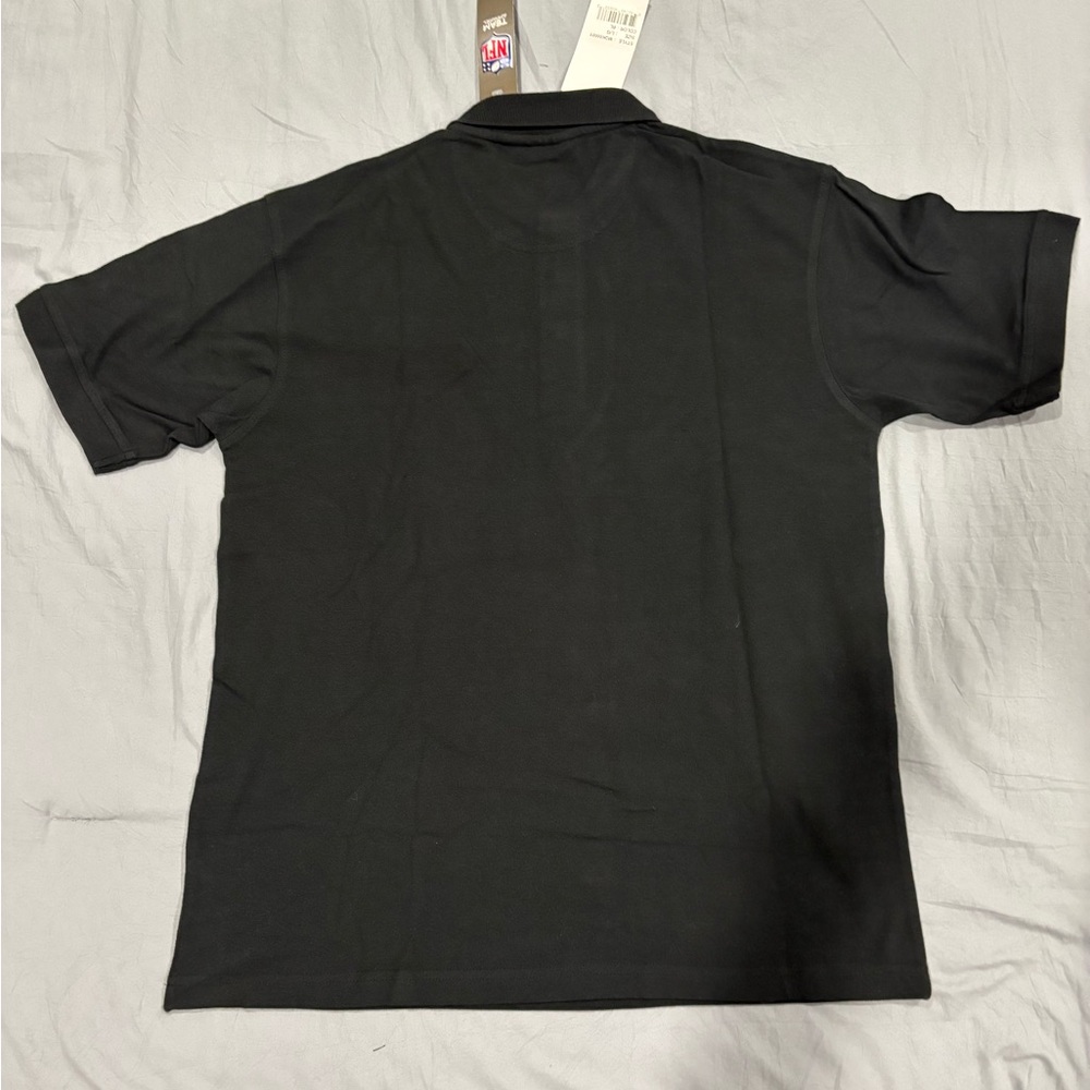 Ravens logo official NFL Team men’s black polo size large - Picture 2 of 6
